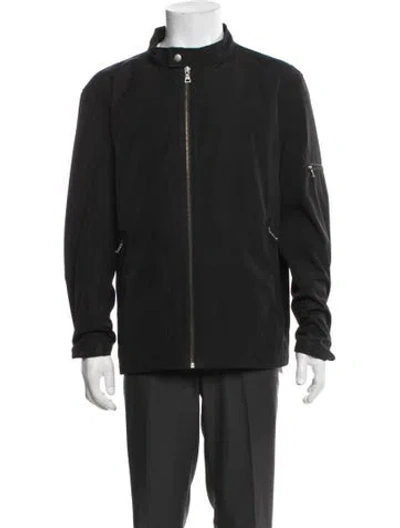 Pre-owned Barneys New York Windbreaker In Black