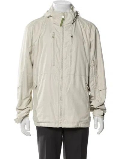 Pre-owned Barneys New York Windbreaker In Neutral