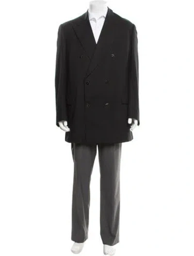 Pre-owned Barneys New York Wool Blazer In Black