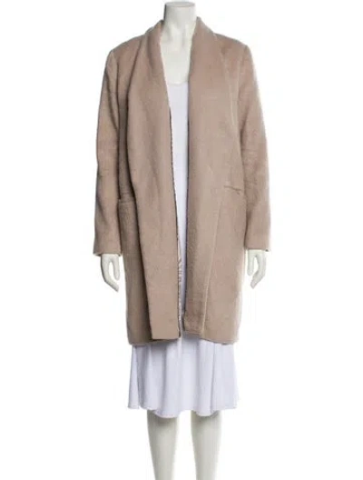 Pre-owned Barneys New York Wool Jacket In Neutral