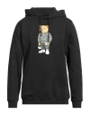 Baron Filou Man Sweatshirt Black Size Xl Cotton