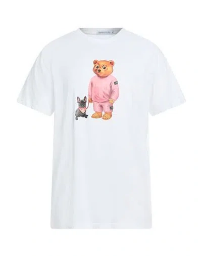 Baron Filou Man T-shirt White Size Xxl Organic Cotton