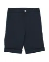 Baroni Firenze Toddler Girl Shorts & Bermuda Shorts Midnight Blue Size 5 Wool In Blue