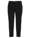 Baronio Man Pants Black Size 34 Cotton, Elastane