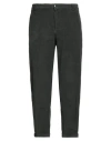 Baronio Man Pants Dark Green Size 34 Cotton, Elastane