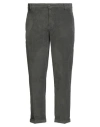 Baronio Man Pants Lead Size 30 Cotton, Elastane