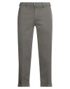 Baronio Man Pants Lead Size 32 Cotton, Elastane