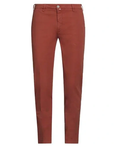 Baronio Pants In Red