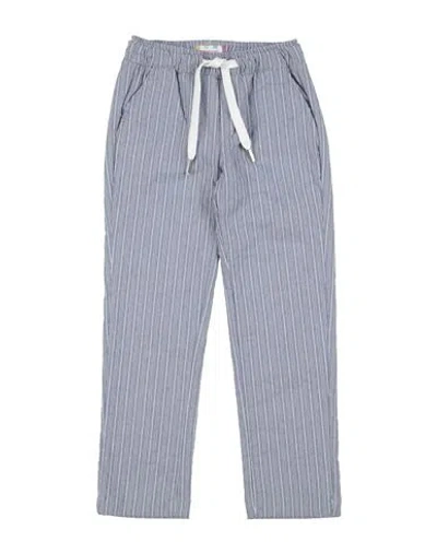 Baronio Babies'  Toddler Boy Pants Blue Size 7 Cotton, Polyester