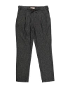 Baronio Toddler Boy Pants Charcoal Size 6 Cotton, Polyester, Elastane In Grey
