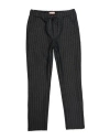 Baronio Toddler Boy Pants Charcoal Size 6 Polyester, Cotton, Elastane In Grey