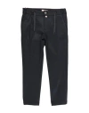 Baronio Toddler Boy Pants Midnight Blue Size 4 Polyester, Viscose, Elastane In Blue
