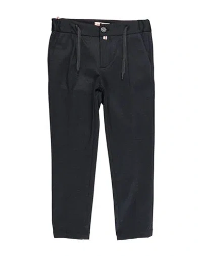 Baronio Babies'  Toddler Boy Pants Midnight Blue Size 4 Polyester, Viscose, Elastane