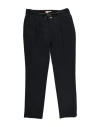 Baronio Toddler Boy Pants Midnight Blue Size 5 Polyester, Viscose, Elastane In Blue