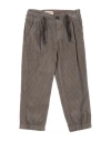 Baronio Toddler Boy Pants Taupe Size 5 Cotton In Brown