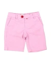 Baronio Toddler Boy Shorts & Bermuda Shorts Fuchsia Size 6 Cotton, Elastane In Pink