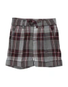 Baronio Babies'  Toddler Boy Shorts & Bermuda Shorts Grey Size 6 Polyester, Viscose, Elastane