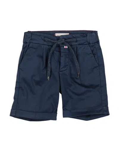 Baronio Babies'  Toddler Boy Shorts & Bermuda Shorts Navy Size 3 Cotton, Elastane In Multi