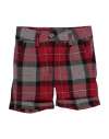 Baronio Toddler Boy Shorts & Bermuda Shorts Red Size 6 Polyester, Viscose, Elastane In Red