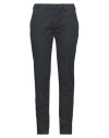 Baronio Woman Pants Charcoal Size 32 Cotton, Polyester, Elastane In Grey