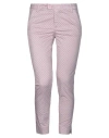Baronio Woman Pants Pink Size 31 Cotton, Elastane In Pink