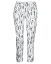 Baronio Woman Pants White Size 31 Cotton, Elastane In White