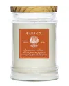 Barr-co. Cinnamon Sticks Tumbler Candle In Clear