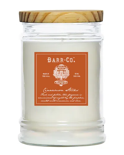 BARR-CO. BARR-CO. CINNAMON STICKS TUMBLER CANDLE