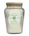 Barr-co. Crisp Pear Vase Candle In Clear