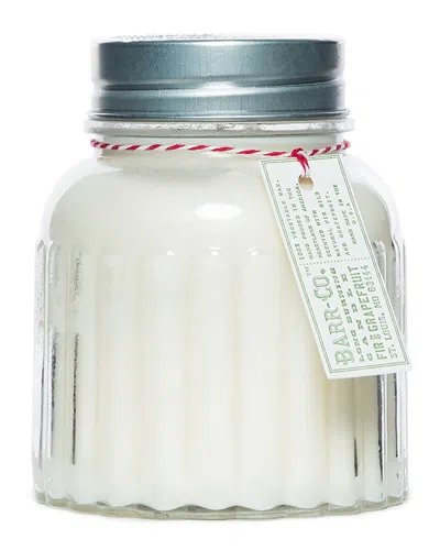 BARR-CO. BARR-CO. FIR & GRAPEFRUIT APOTHECARY JAR CANDLE
