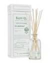 Barr-co. Fir & Grapefruit Diffuser Kit In Clear