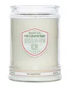 Barr-co. Fir & Grapefruit Tumbler Candle In Clear