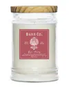 Barr-co. Goji Berry Tumbler Candle In Clear