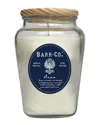 Barr-co. Ocean Vase Candle In Clear
