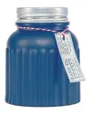 Barr-co. Original Scent Blue Apothecary Jar Candle In Blue