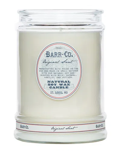 BARR-CO. BARR-CO. ORIGINAL SCENT TUMBLER CANDLE