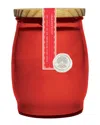 Barr-co. Soap Shop Grapefruit Barrel Candle In Red