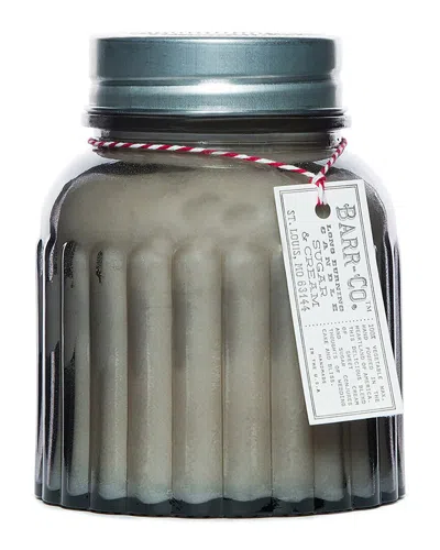 BARR-CO. BARR-CO. SOAP SHOP SUGAR & CREAM APOTHECARY JAR CANDLE
