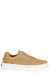 Barracuda Beige Phoneix Slip-on Suede Sneakers In Brown
