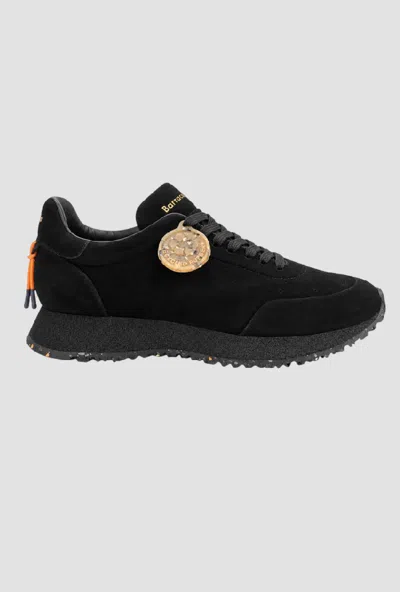 Barracuda Black Suede Shoes