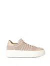 Barracuda Bolla Crochet-knit Sneakers In Multi