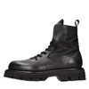 Barracuda Boots Black In Nero Neri E Grigi