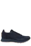 Barracuda Fondo React Camoscione Vintage In Navy