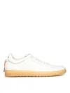 Barracuda Guga Leather Sneaker In White