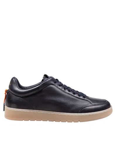 Barracuda Guga Leather Sneakers, Blue