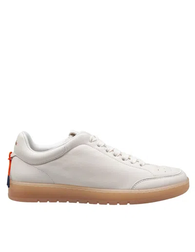 Barracuda Guga Leather Sneakers, Camellia Color In Pink