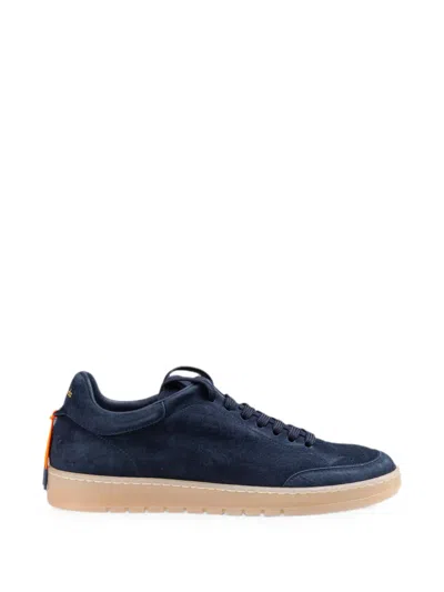 Barracuda Guga Suede Sneakers In Blue