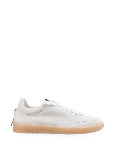 Barracuda Guga Suede Sneakers In White
