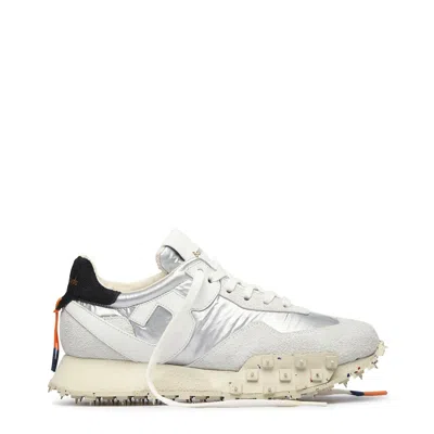 Barracuda Impact Sneakers In White Suede