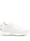 Barracuda Leather Sneakers In White